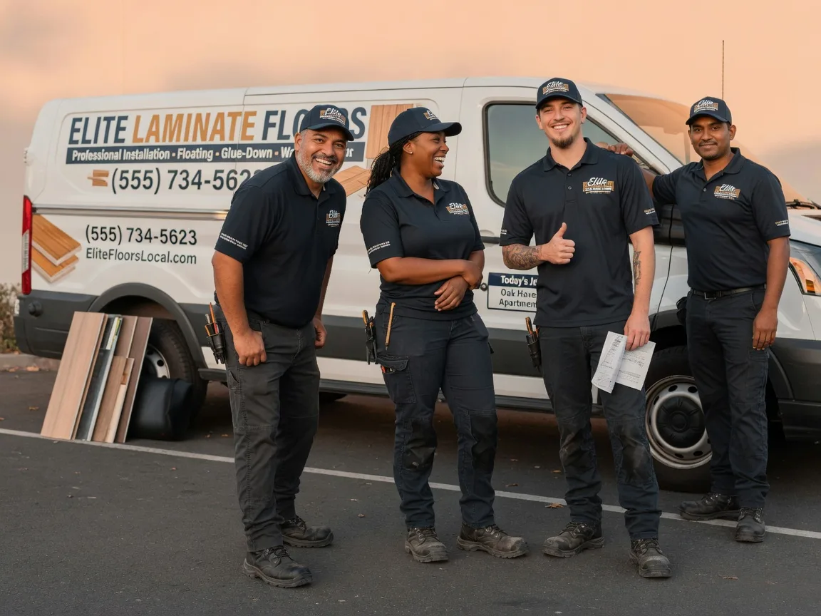 Laminate flooring installation company in Corunna, MI